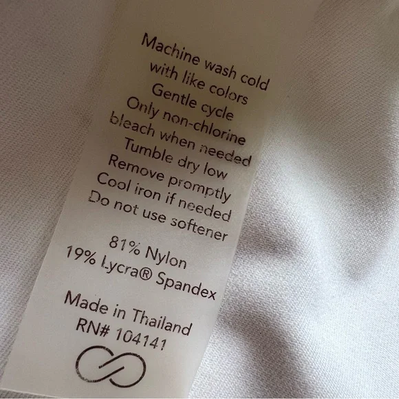 CALIA by Carrie Underwood Black & White Racerback Athketic Tank Top Size XS - Picture 11 of 12